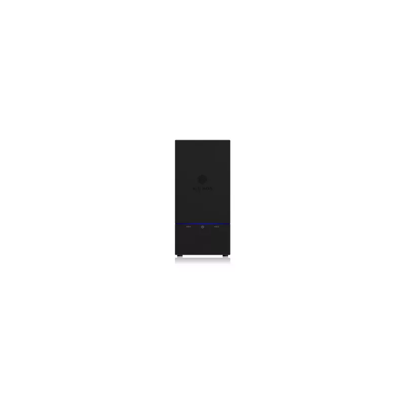 ICY BOX IB-RD3621-C31 Συστοιχία δίσκων 0 TB Desktop Μαύρο