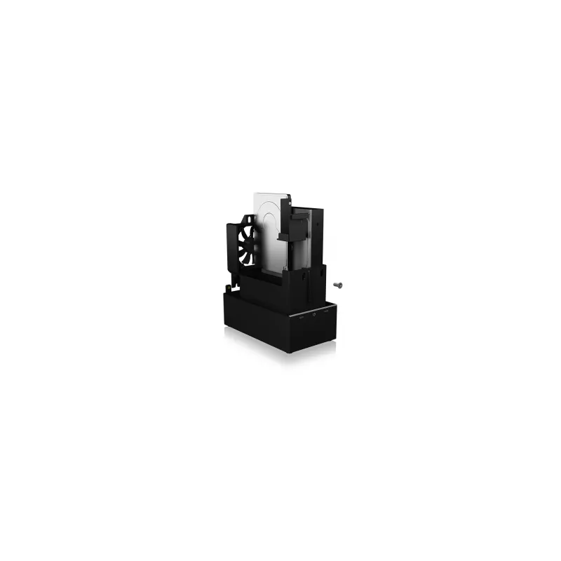 ICY BOX IB-RD3621-C31 Συστοιχία δίσκων 0 TB Desktop Μαύρο