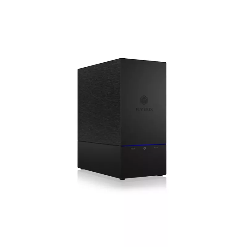 ICY BOX IB-RD3621-C31 Συστοιχία δίσκων 0 TB Desktop Μαύρο