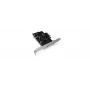 ICY BOX IB-PCI1901-C32 κάρτα ελεγκτή PCIe 3.0 x4, 1x USB-C 3.2 Gen 2x2, μαύρη