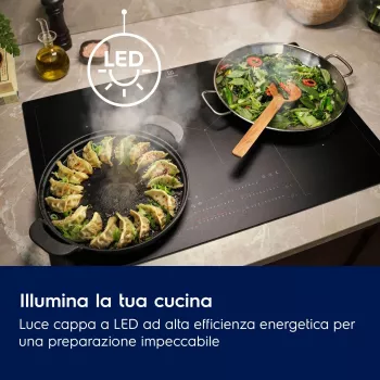Electrolux LFU216X Υποτοίχια Ανοξείδωτο, Ασημί 272 m³/h