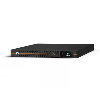 Vertiv Liebert EDGE-1000IRM1U UPS line-interactive 1000 VA 900 W 230 V, τοποθέτηση σε rack 1U, 6x IEC C13, μαύρο