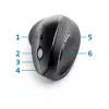 Ποντίκι Kensington Pro Fit Ergo Vertical Wireless RF Wireless