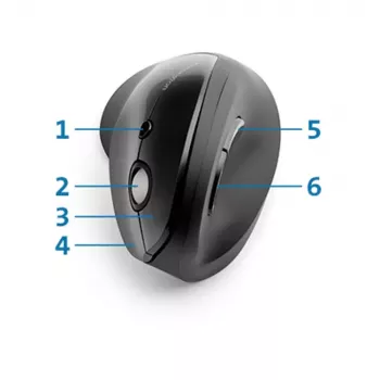 Ποντίκι Kensington Pro Fit Ergo Vertical Wireless RF Wireless
