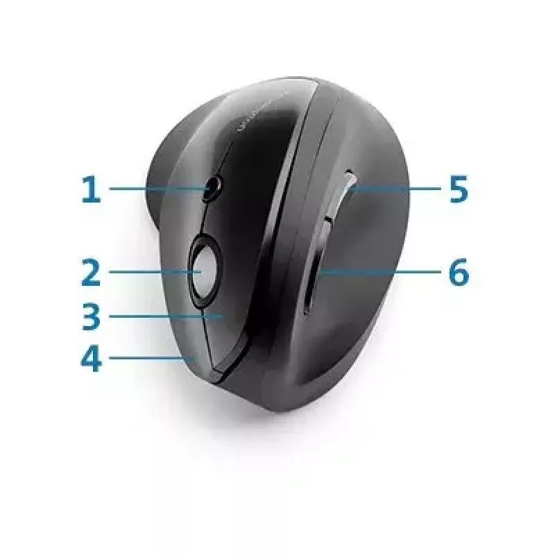 Ποντίκι Kensington Pro Fit Ergo Vertical Wireless RF Wireless