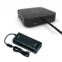 i-tec USB-C Dual Display Docking Station με Power Delivery 100 W + καθολικός φορτιστής 100 W