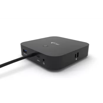 i-tec USB-C Dual Display Docking Station με Power Delivery 100 W + καθολικός φορτιστής 100 W