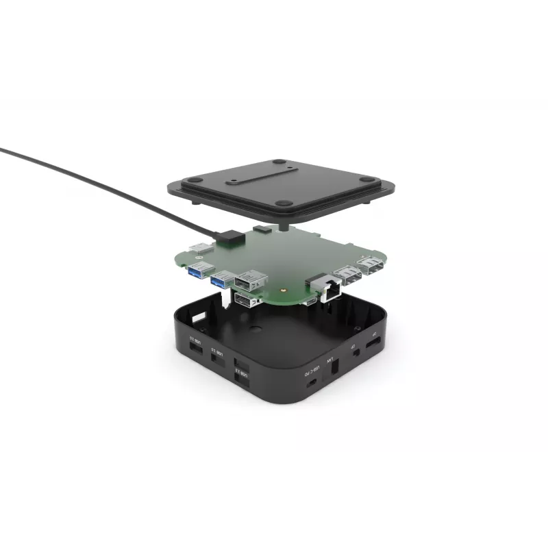 i-tec USB-C Dual Display Docking Station με Power Delivery 100 W + καθολικός φορτιστής 100 W