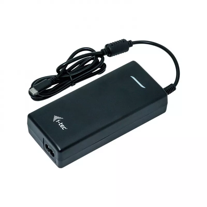i-tec USB-C Dual Display Docking Station με Power Delivery 100 W + καθολικός φορτιστής 100 W