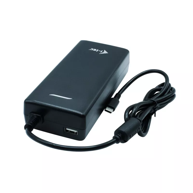 i-tec USB-C Dual Display Docking Station με Power Delivery 100 W + καθολικός φορτιστής 100 W
