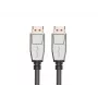 Lanberg CA-DPDP-20CU-0018-BK καλώδιο DisplayPort 1.4 αρσενικό/αρσενικό 1,8 m, 8K 60 Hz, HDR, επιχρυσωμένοι συνδέσμοι, μαύρο