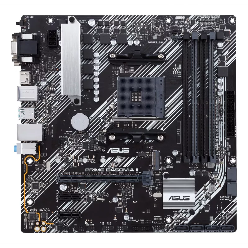 Μητρική ASUS PRIME B450M-A II AMD B450 Socket AM4 micro ATX