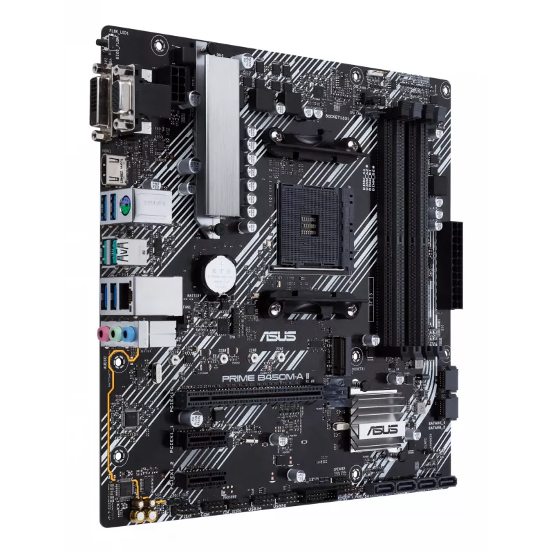Μητρική ASUS PRIME B450M-A II AMD B450 Socket AM4 micro ATX