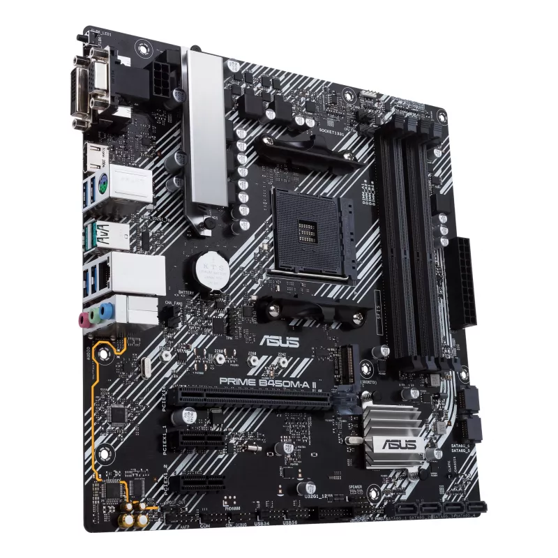 Μητρική ASUS PRIME B450M-A II AMD B450 Socket AM4 micro ATX
