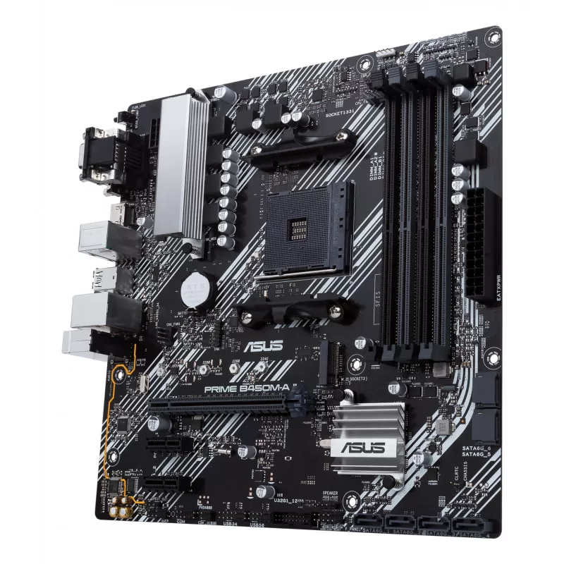 Μητρική ASUS PRIME B450M-A II AMD B450 Socket AM4 micro ATX