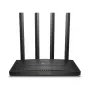 TP-Link Archer C6U Router Wi-Fi Gigabit Ethernet Dualband (2,4 GHz / 5 GHz) Μαύρο