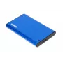 Θήκη HDD/SSD IBOX HD-05 — 2,5 ίντσες SATA III, USB 3.2 Gen 1 (Micro-USB B), έως 10 TB, μπλε