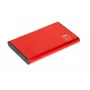 Θήκη HDD/SSD IBOX HD-05 Κόκκινο 2,5 ίντσες — USB 3.2 Gen 1 (5 Gbit/s), JMicron JMS578, έως 10 TB