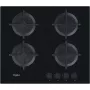 Whirlpool AKT 616/NB Μαύρο Εντοιχιζόμενη βάση υγραερίου 60 cm 4 εστίες
