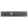 D-Link DGS-1100-08V2 Managed L2 Gigabit Ethernet (10/100/1000) Μαύρο