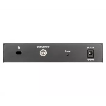 D-Link DGS-1100-08V2 Managed L2 Gigabit Ethernet (10/100/1000) Μαύρο