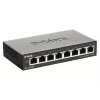 D-Link DGS-1100-08V2 Managed L2 Gigabit Ethernet (10/100/1000) Μαύρο