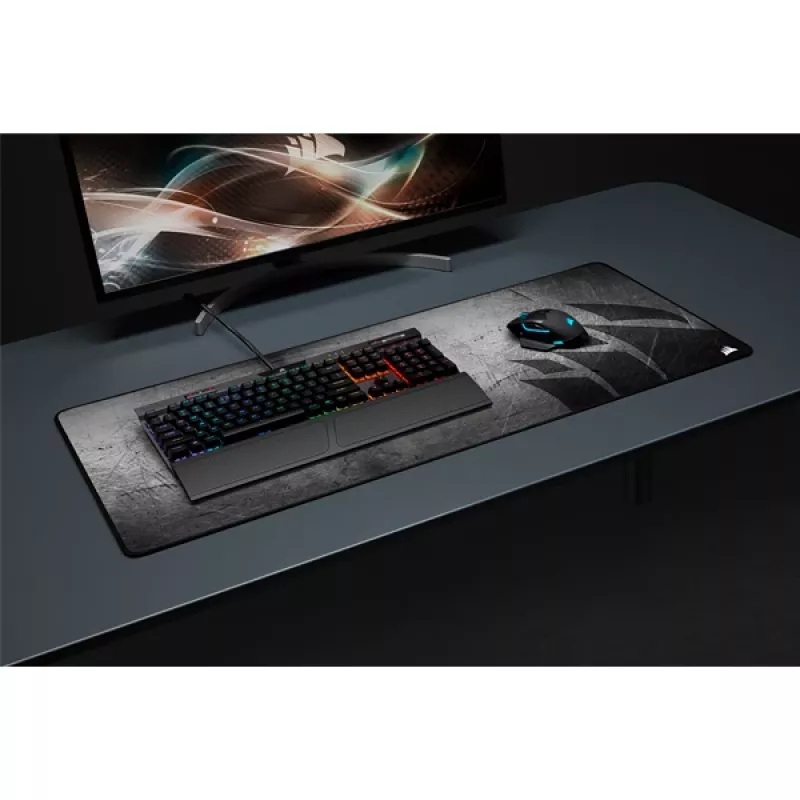 CORSAIR Gaming Mousepad – Mm350 Pro Premium Spill-proof Cloth – Extended-xl