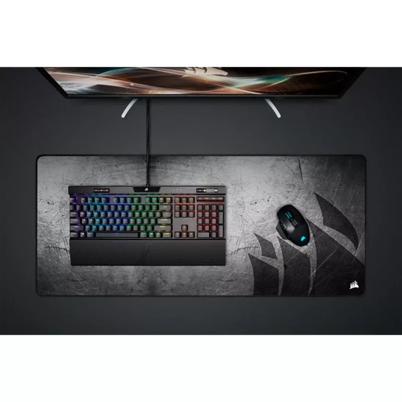 CORSAIR Gaming Mousepad – Mm350 Pro Premium Spill-proof Cloth – Extended-xl