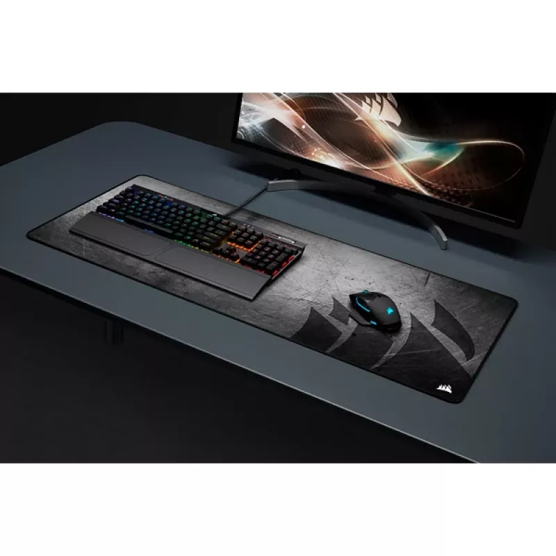 CORSAIR Gaming Mousepad – Mm350 Pro Premium Spill-proof Cloth – Extended-xl