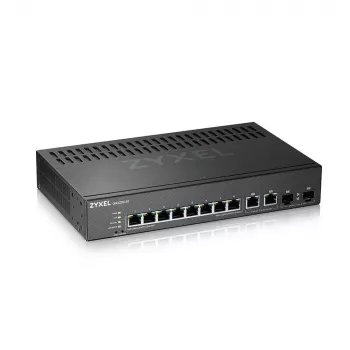 Zyxel GS2220-10-EU0101F Διαχειριζόμενο Switch Δικτύου L2 Gigabit Ethernet (10/100/1000) Μαύρο