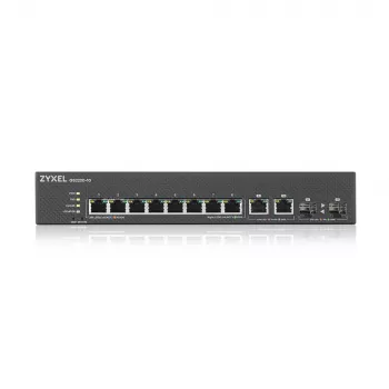 Zyxel GS2220-10-EU0101F Διαχειριζόμενο Switch Δικτύου L2 Gigabit Ethernet (10/100/1000) Μαύρο