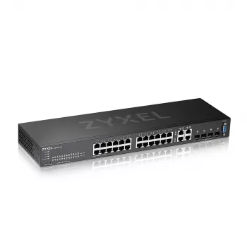 Zyxel GS2220-28-EU0101F Διαχειριζόμενο Switch Δικτύου L2 Gigabit Ethernet (10/100/1000) Μαύρο