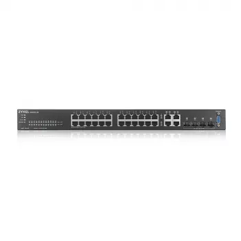 Zyxel GS2220-28-EU0101F Διαχειριζόμενο Switch Δικτύου L2 Gigabit Ethernet (10/100/1000) Μαύρο