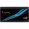 Aerocool LUX650 Τροφοδοτικό PC 650W 80 Plus Bronze 230V 88% Απόδοση Μαύρο