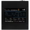 Aerocool LUX650 Τροφοδοτικό PC 650W 80 Plus Bronze 230V 88% Απόδοση Μαύρο