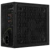 Aerocool LUX650 Τροφοδοτικό PC 650W 80 Plus Bronze 230V 88% Απόδοση Μαύρο