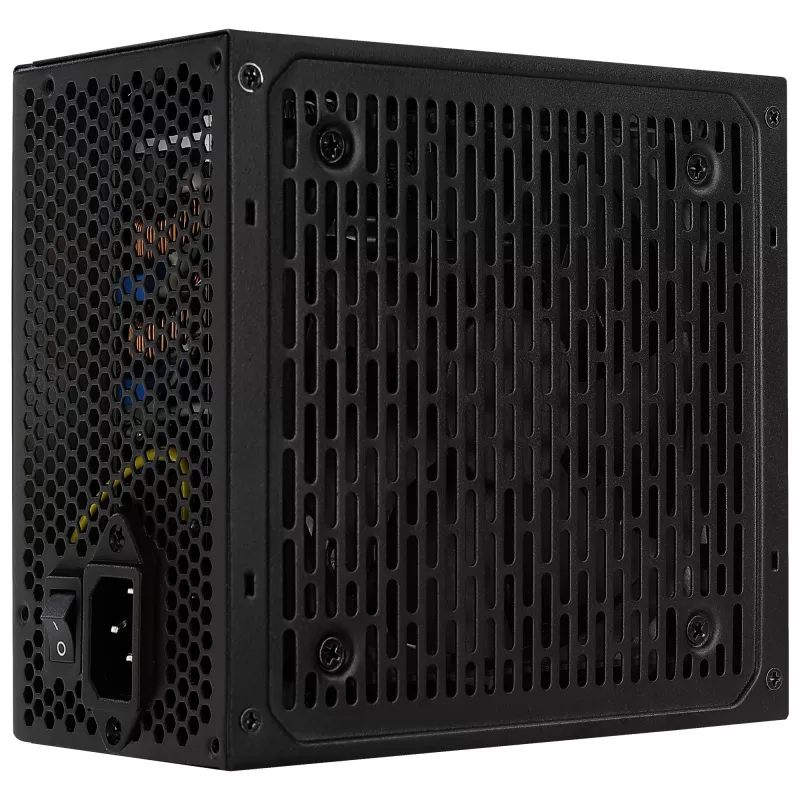 Aerocool LUX650 Τροφοδοτικό PC 650W 80 Plus Bronze 230V 88% Απόδοση Μαύρο