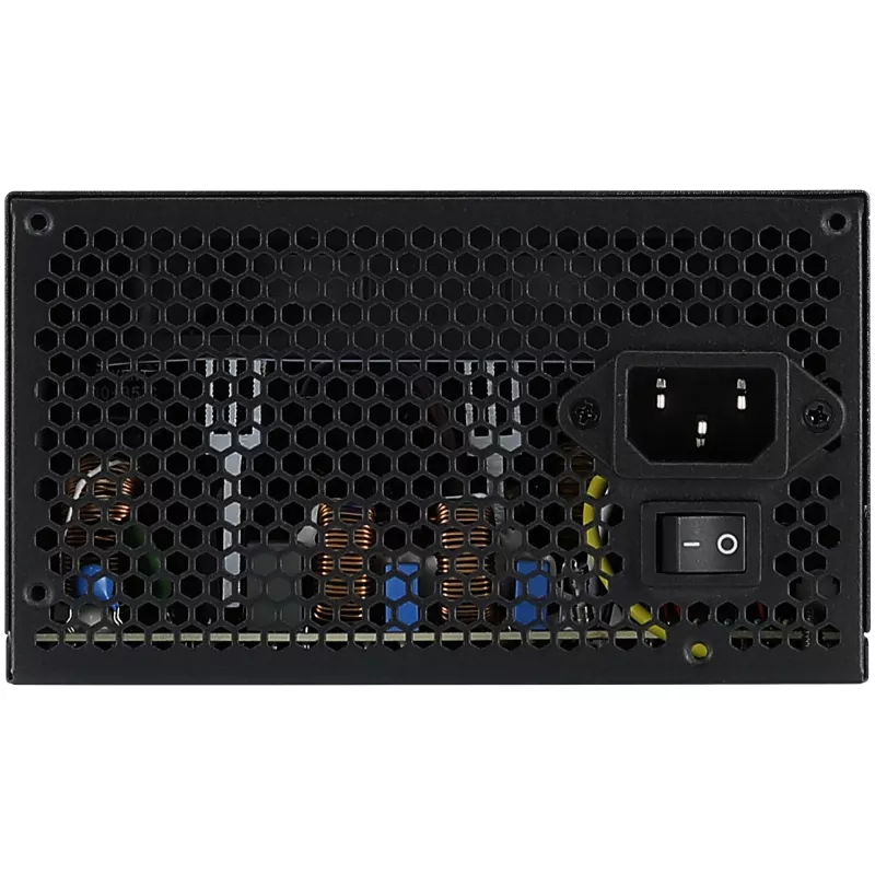 Aerocool LUX650 Τροφοδοτικό PC 650W 80 Plus Bronze 230V 88% Απόδοση Μαύρο