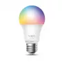 TP-Link Tapo Έξυπνος Λαμπτήρας Wi-Fi, Multicolor, Έξυπνος λαμπτήρας, Wi-Fi, Metallic, Λευκό, 802.11b, 802.11g, Wi-Fi 4 (802.11n), LED, E27