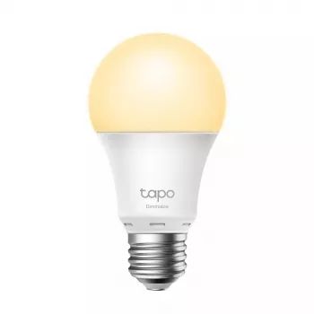 TP-Link Tapo Έξυπνος Λαμπτήρας Wi-Fi, Ρυθμιζόμενης Φωτεινότητας