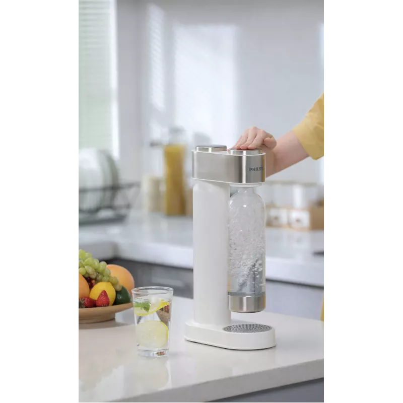 Philips ADD4902WH/10 Συσκευή Ανθράκωσης Πλαστικό Λευκό