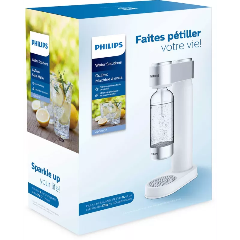 Philips ADD4902WH/10 Συσκευή Ανθράκωσης Πλαστικό Λευκό