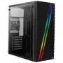 Aerocool Streak Midi Tower Μαύρο
