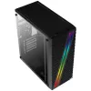 Aerocool Streak Midi Tower Μαύρο