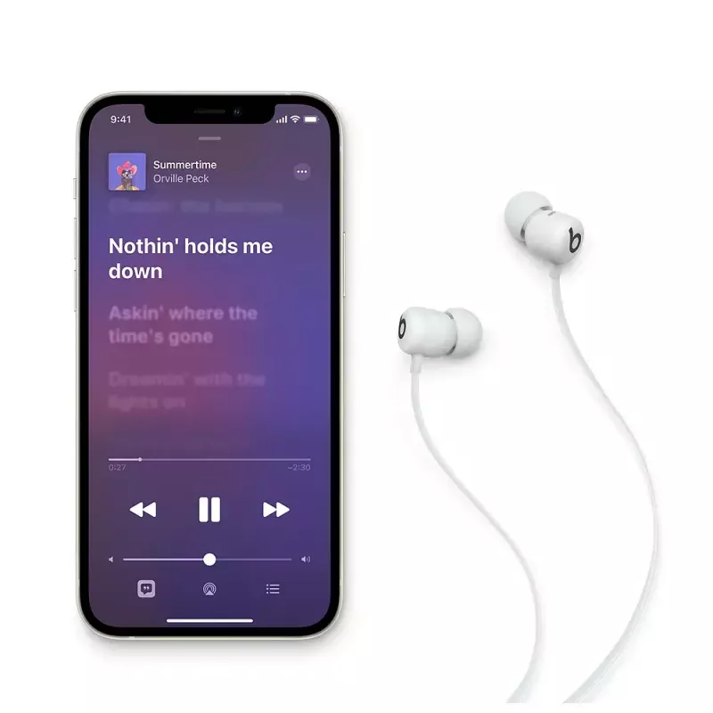 Apple Flex ασύρματα ακουστικά in-ear