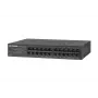 NETGEAR GS324 Μη διαχειριζόμενο Gigabit Ethernet (10/100/1000) μαύρο