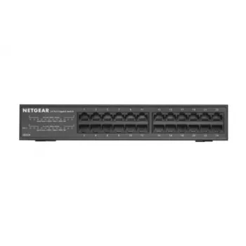NETGEAR GS324 Μη διαχειριζόμενο Gigabit Ethernet (10/100/1000) μαύρο