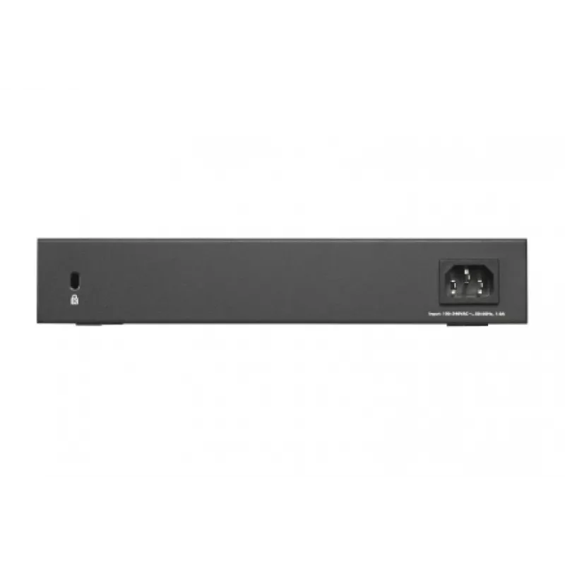 NETGEAR GS324 Μη διαχειριζόμενο Gigabit Ethernet (10/100/1000) μαύρο