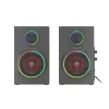 GENESIS Helium 300 BT σετ ηχείων 24 W PC/Laptop μαύρο 2.0 κανάλια 2 δρόμων Bluetooth