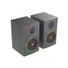 GENESIS Helium 300 BT σετ ηχείων 24 W PC/Laptop μαύρο 2.0 κανάλια 2 δρόμων Bluetooth